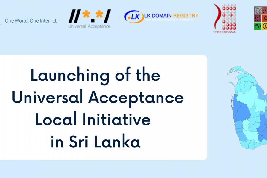 Universal Acceptance Local Initiative Project – Press Conference