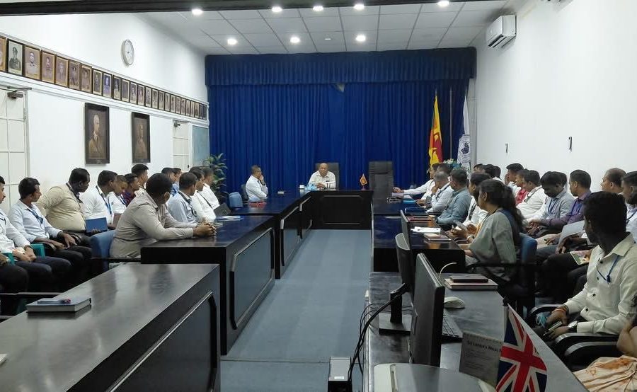 WORKSHOP ON UNIVERSAL ACCEPTANCE, MULTILINGUAL INTERNET AND DNS SECURITY FOR THE CRIMINAL INVESTIGATION DEPARTMENT STAFF OF SRI LANKA POLICE.